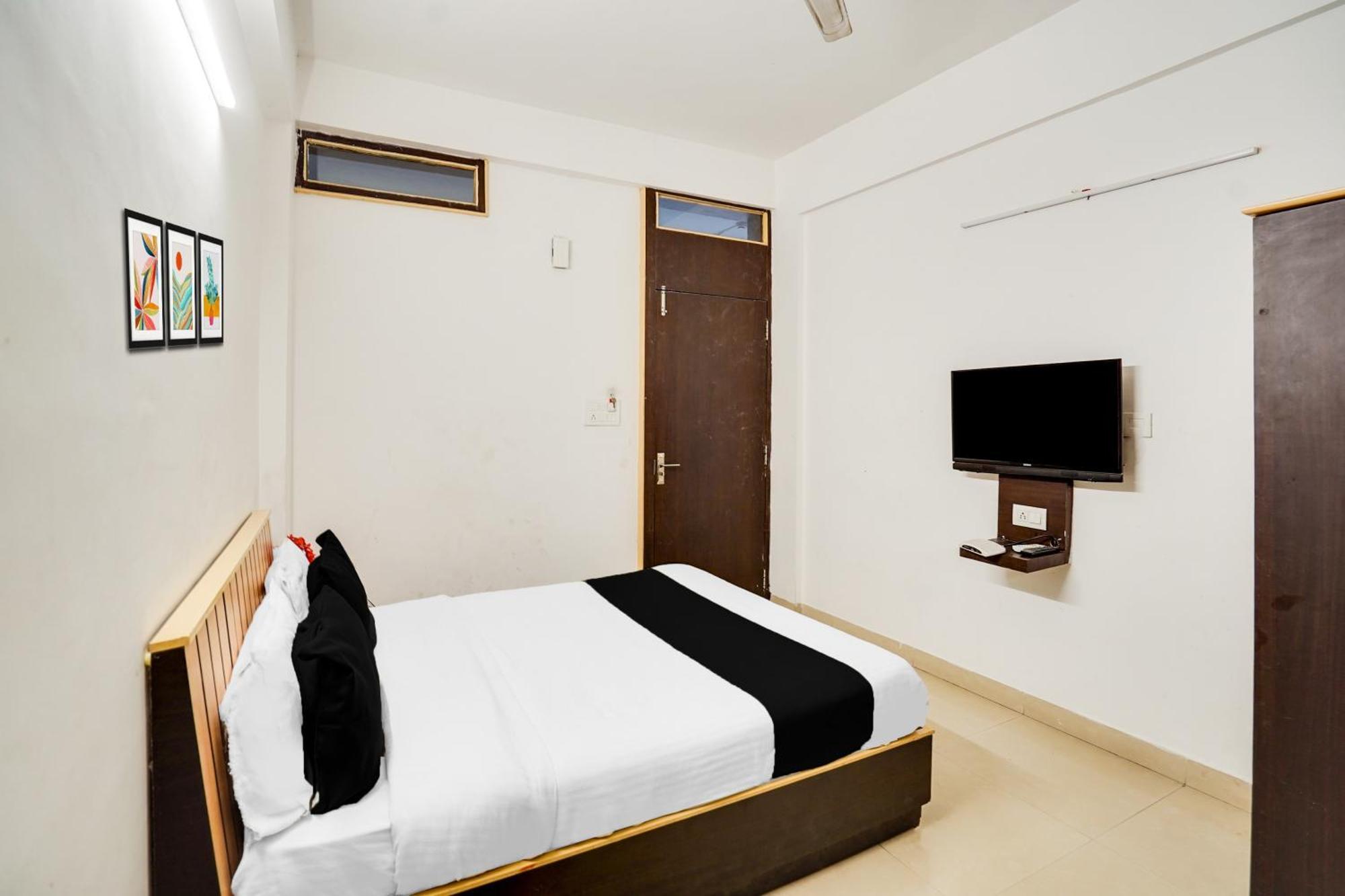 Hotel O Danish Nagar Hosangabad Rd Bhopal Exteriör bild