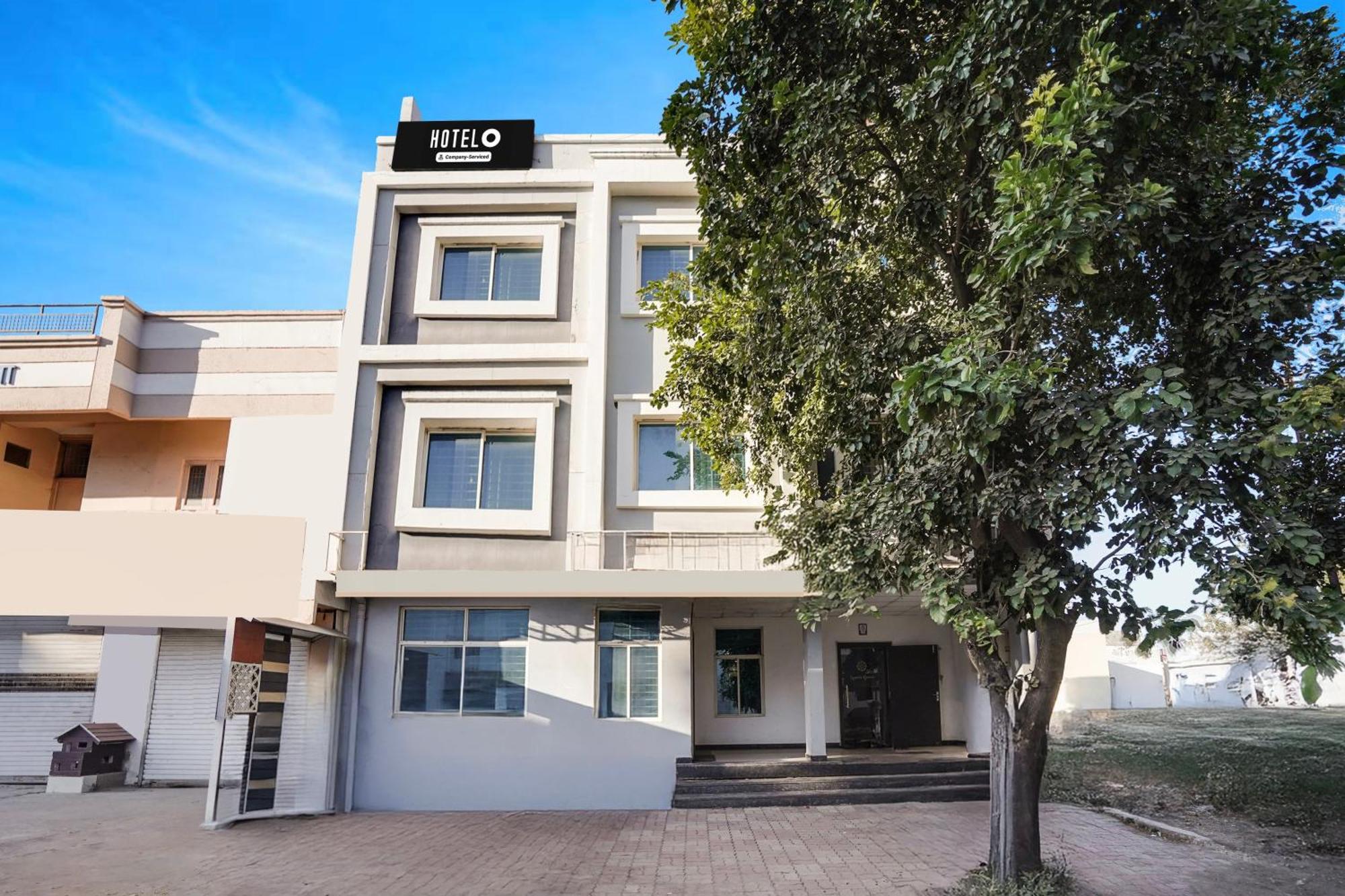 Hotel O Danish Nagar Hosangabad Rd Bhopal Exteriör bild