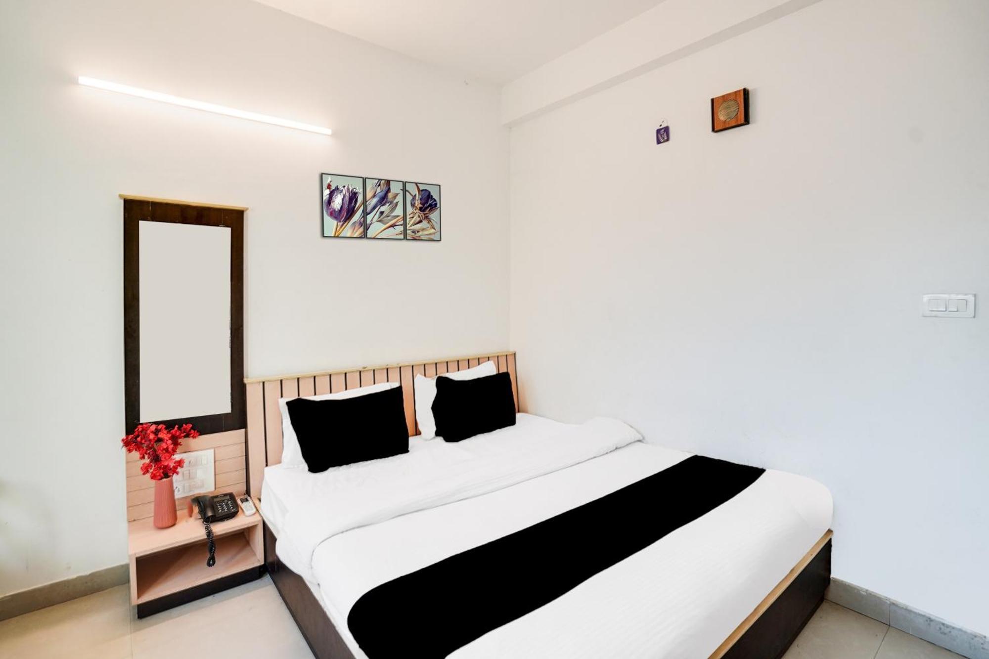 Hotel O Danish Nagar Hosangabad Rd Bhopal Exteriör bild